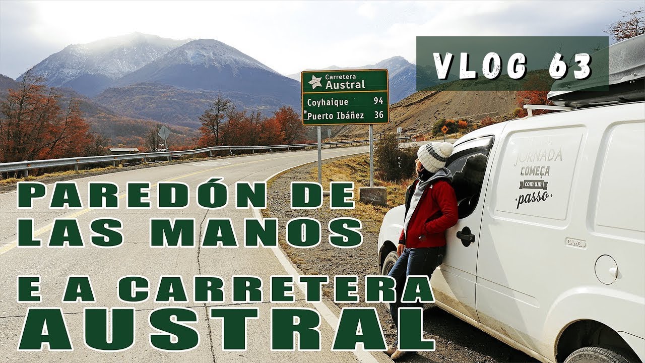Paredón de las Manos, Cerro Castillo, Carretera Austral, Chile