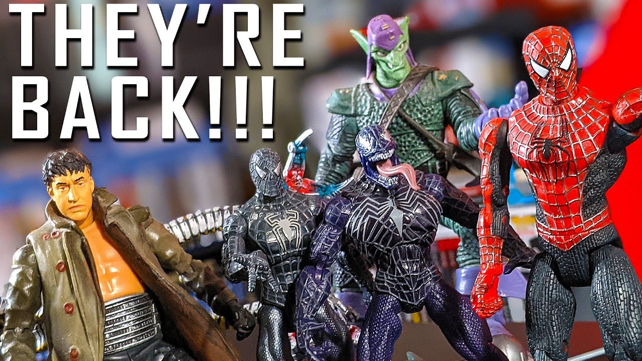 The Spider-Man Figures are BACK!!! (Rebooting the Channel)