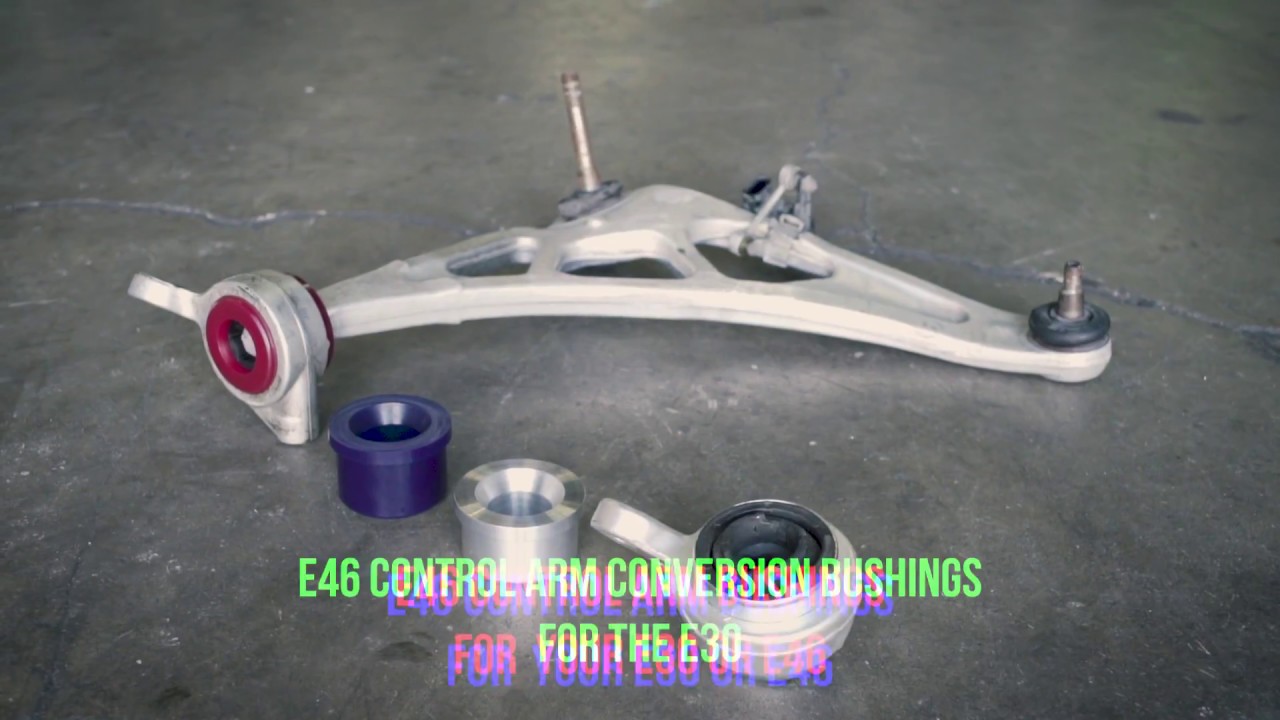 Garagistic BMW E46 Control Arm Bushings