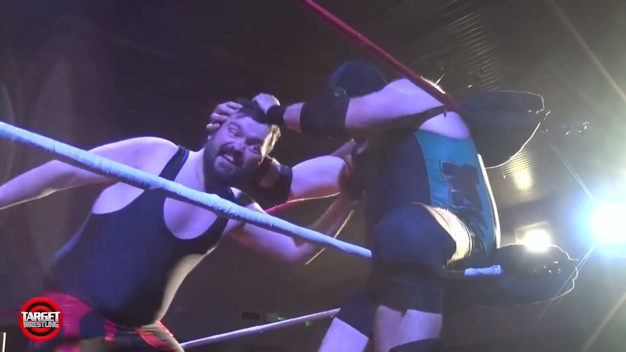 Roy Storey vs Medallion - Target Wrestling Whitehaven - May 2025