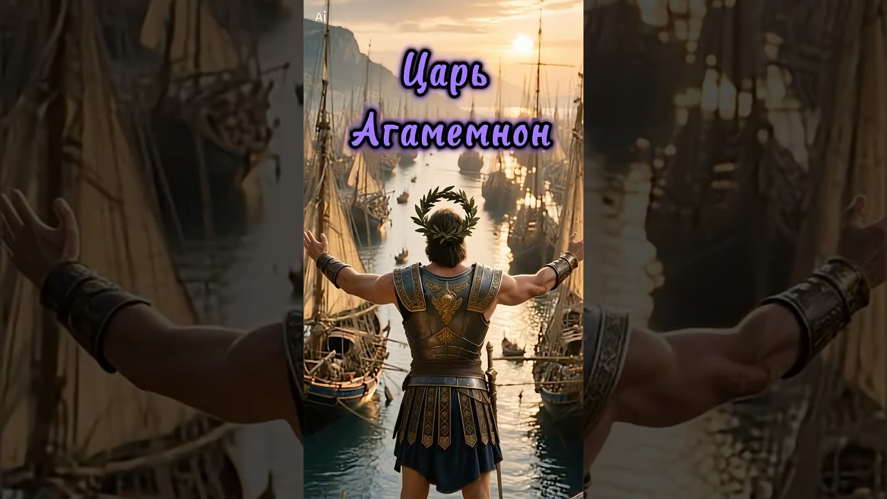 Царь Агамемнон #science #singularity #ancient #greece #legend #story #god #civilization
