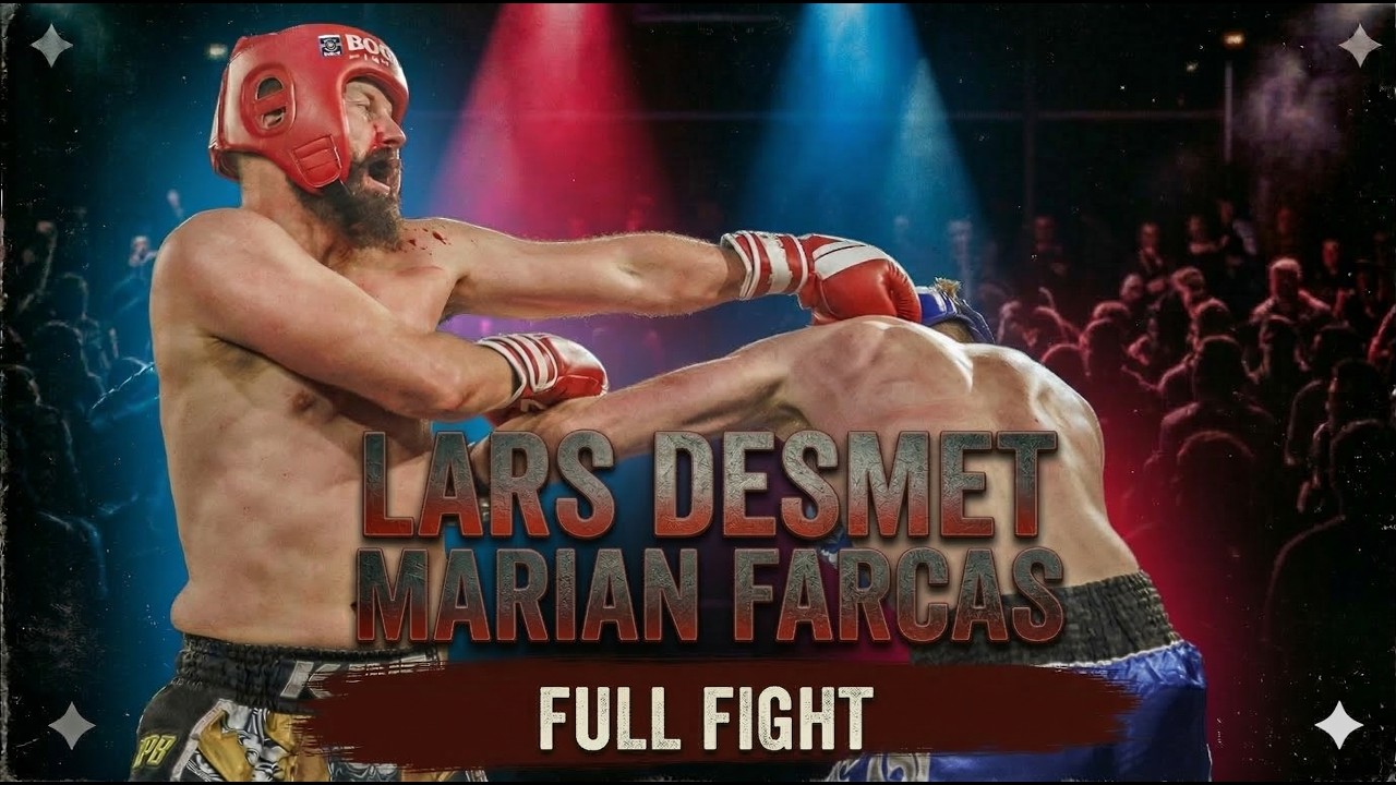 Lars Desmet - Titans Tielt vs Marian Farcas -  Friends Gym Knokke: Fight Only