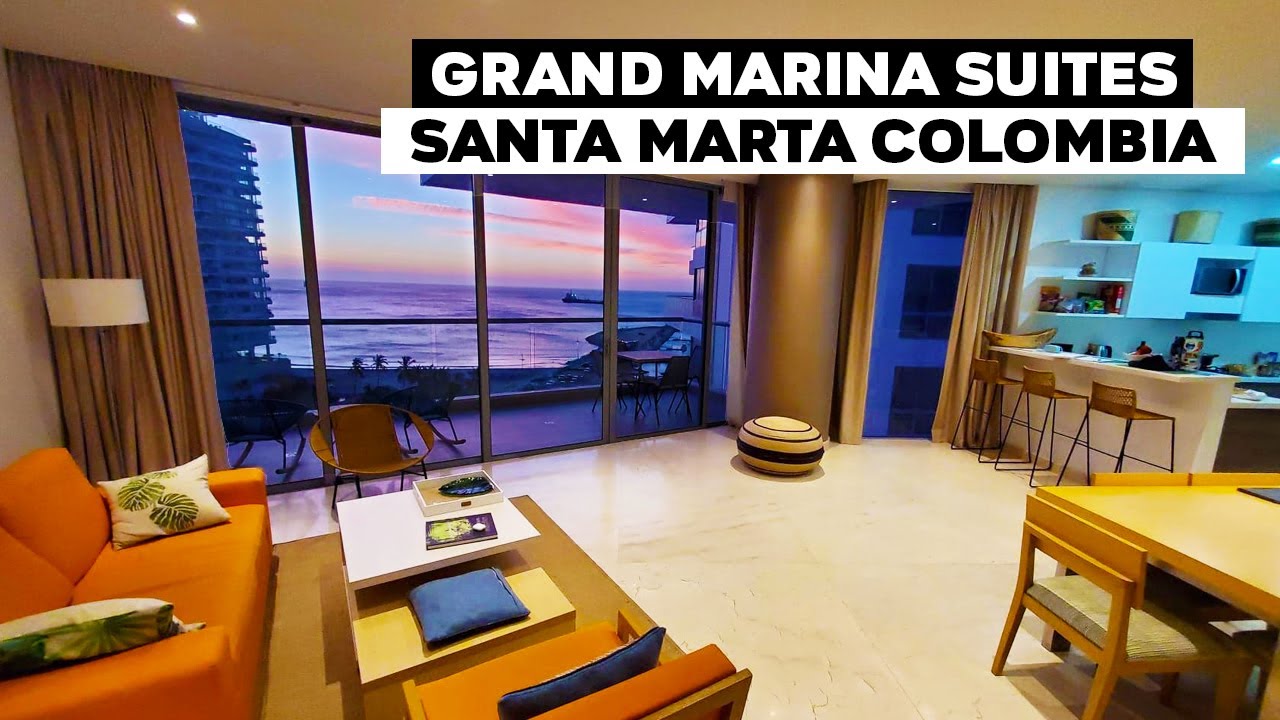 Santa Marta Colombia | Grand Marina Suites Tour