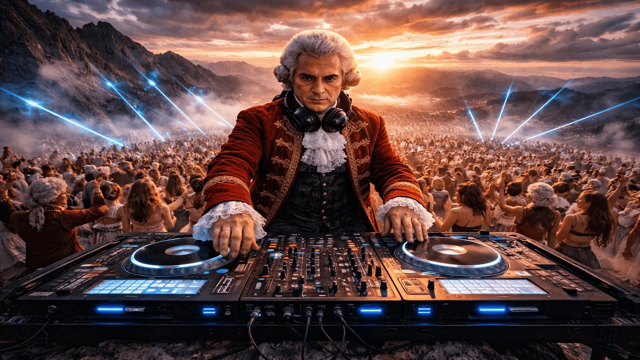 Mozart – Lacrimosa (Melodic Techno Remix) | Epic Festival Version