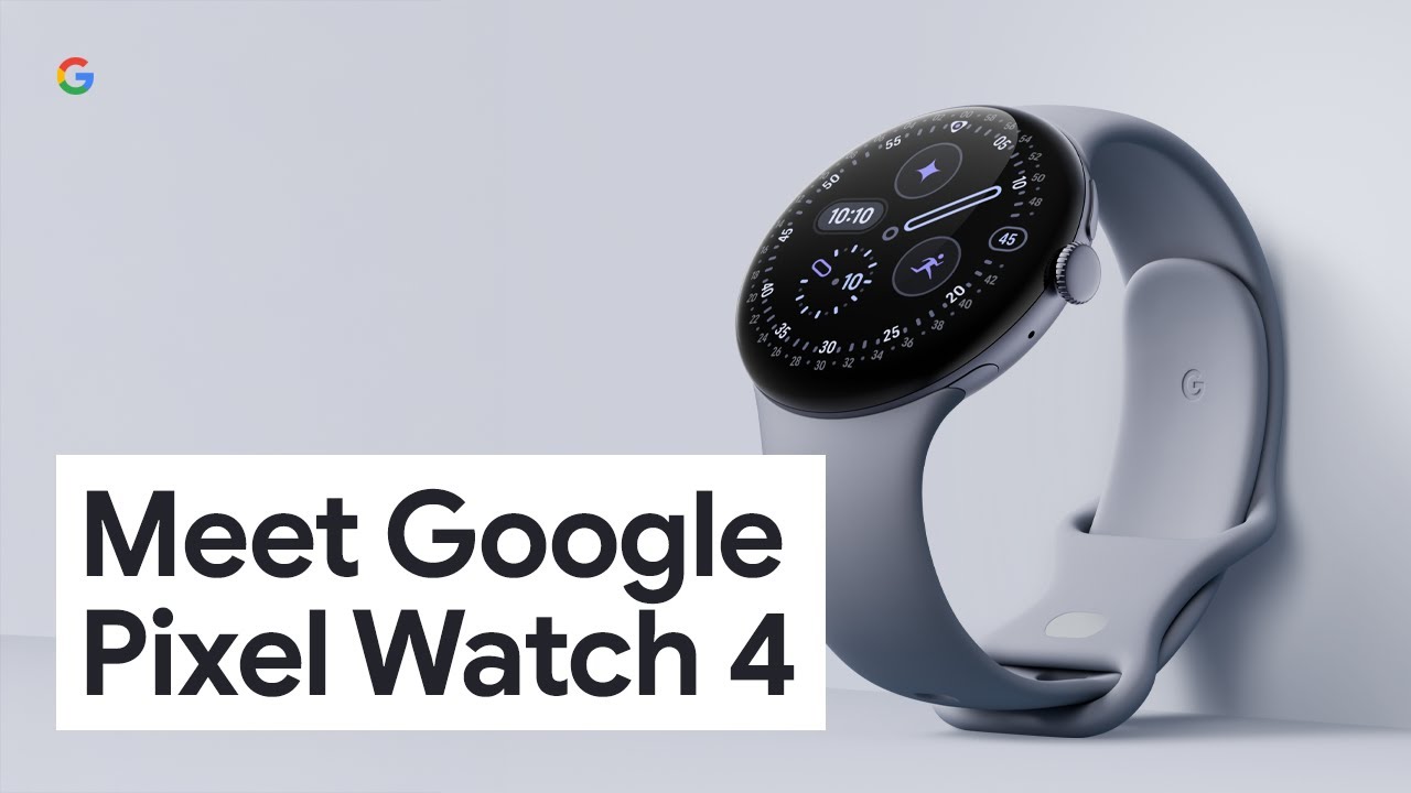 Meet Google Pixel Watch 4 With Gemini | Precision Crafted, Performance Ready