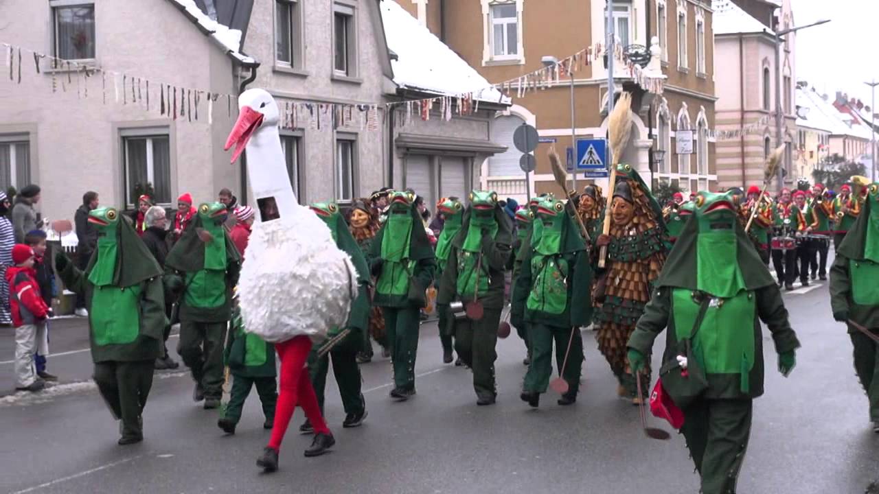 Narrentag Radolfzell - Froschenzunft