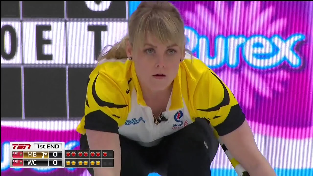 2018 Scotties Tournament of Hearts - Jones (MB) vs. Einarson (WC) -  Draw 14