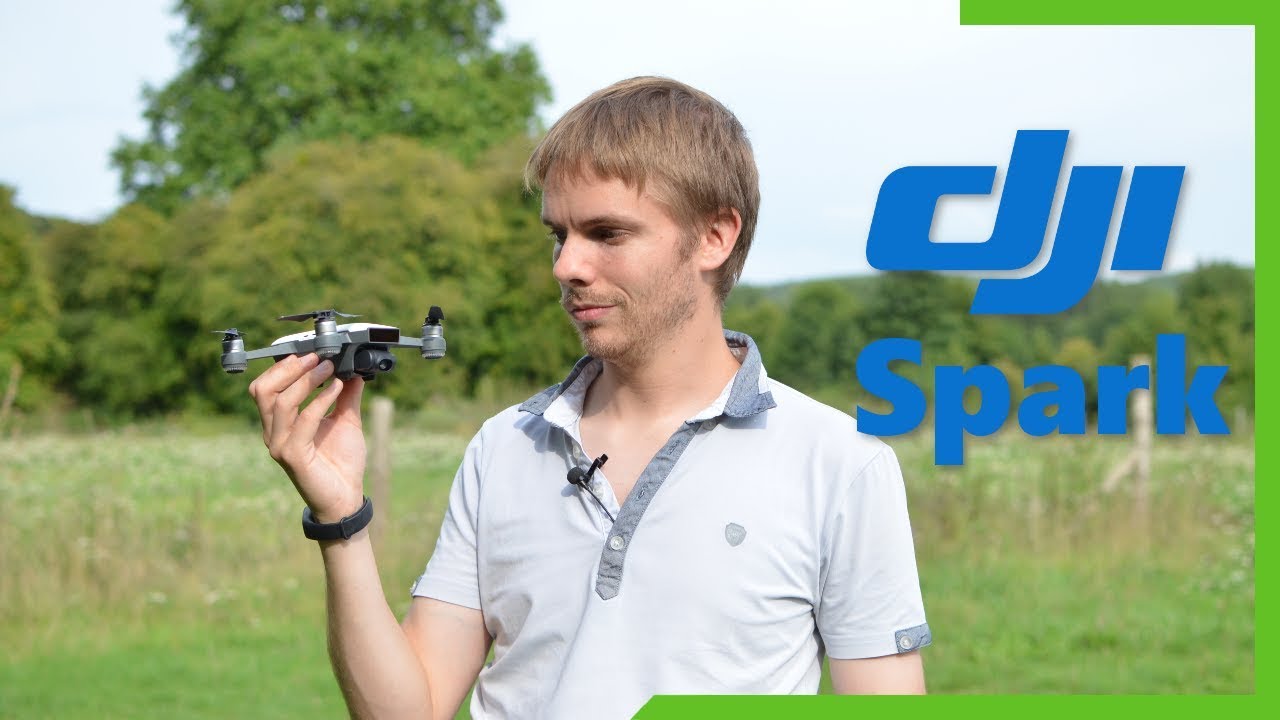 Présentation du DJI Spark
