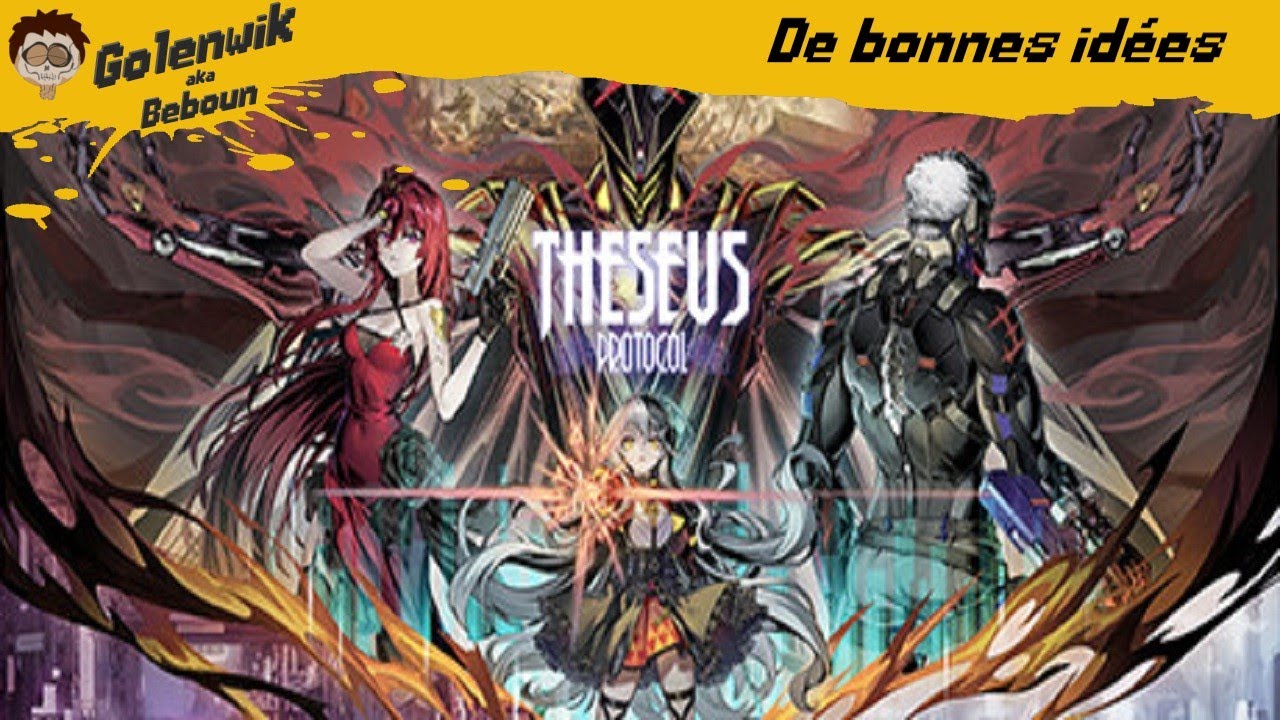 Theseus Protocol - D&eacute;mo