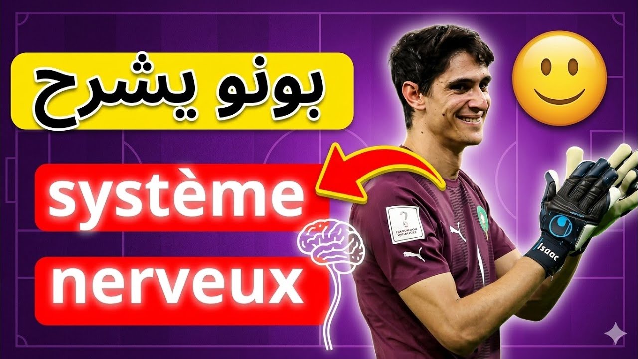 آخر فرصة تفهم فيها هاد الدرس  😱 le système nerveux 3ac 🔥 (motricité et réflexes)