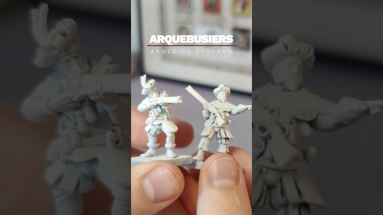 Arquebusiers du Sunland disponibles sur zelzarr.fr ! #highlandsminiatures