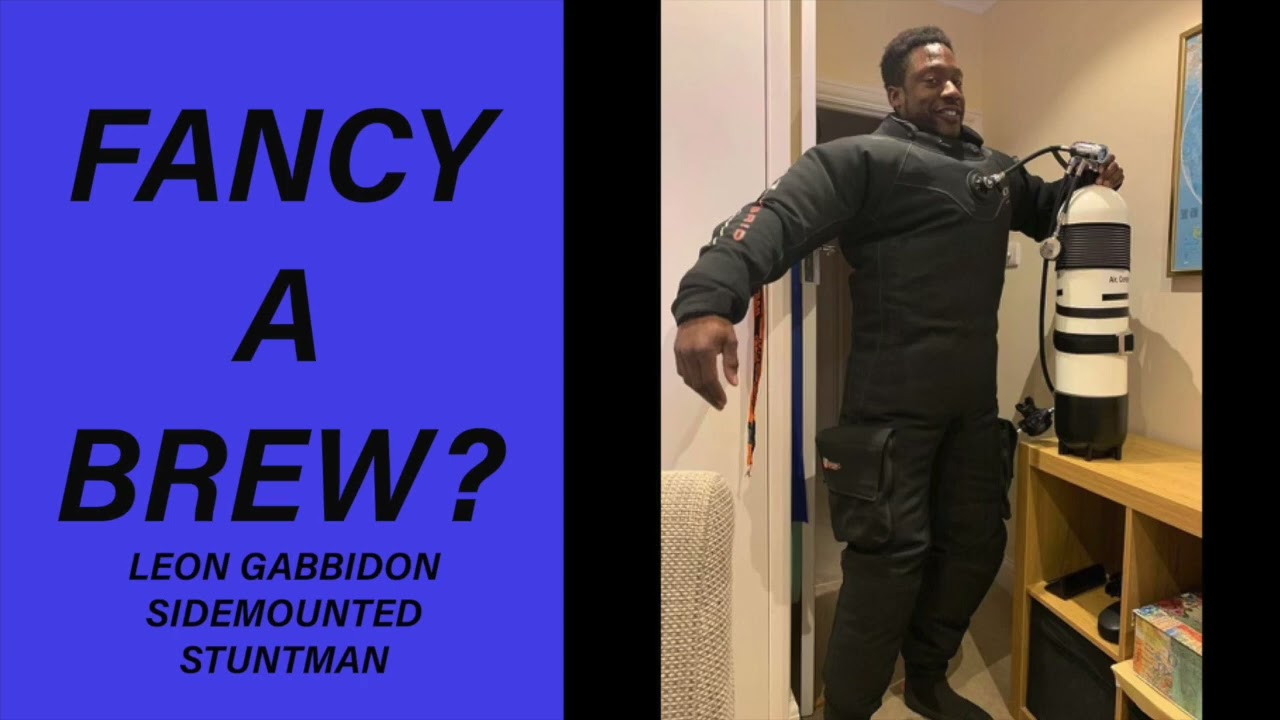 Fancy a Brew? Season 3 Episode 1 - Talking to Leon Gabbidon -The Sidemount Diving Stuntman