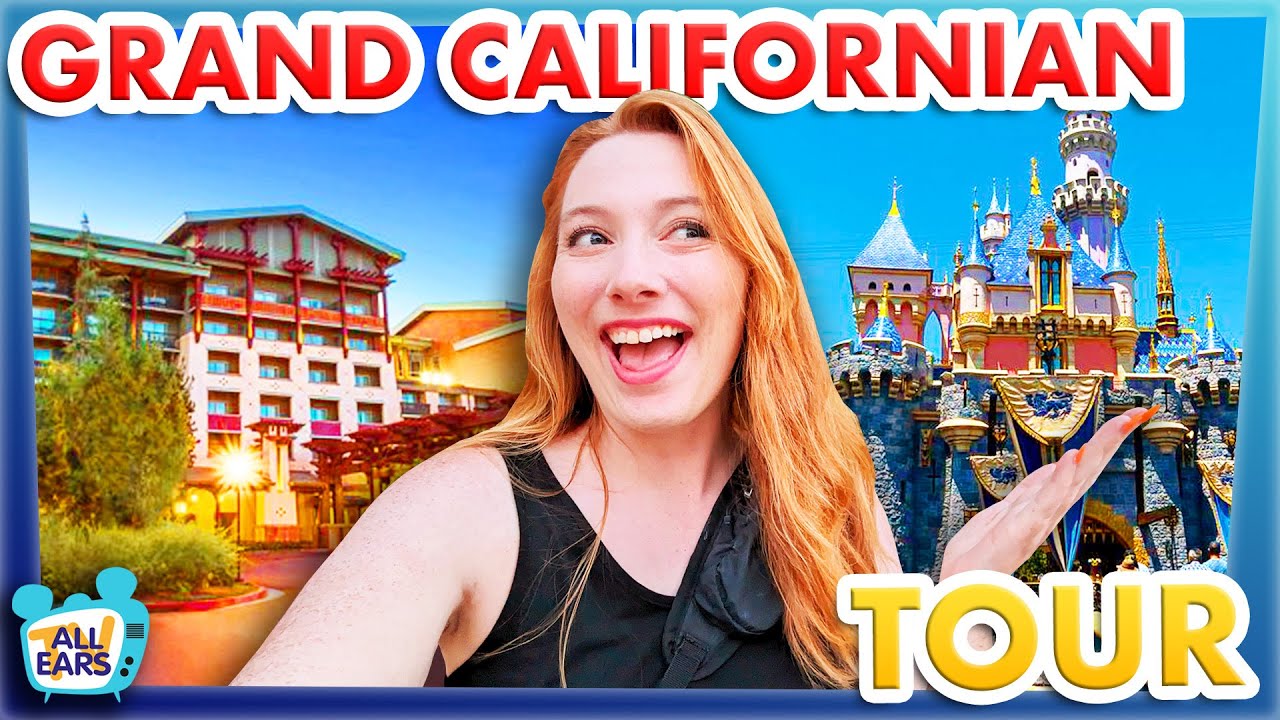 I Stayed in Disneyland's $1,400 Hotel Room -- Grand Californian Hotel Tour