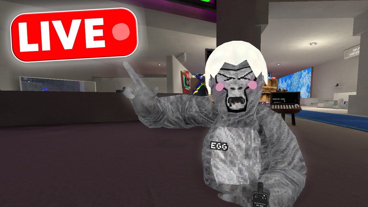 🔴GORILLA TAG LIVE 🔴SUB=SHOUTOUT🔴WITH VIEWERS 🔴