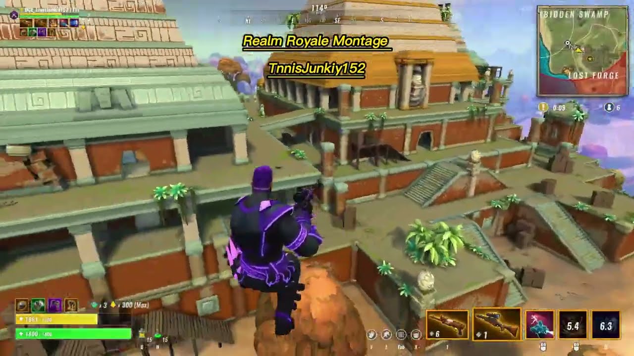 Realm Royale Montage | RVoL TnnisJunkiy152