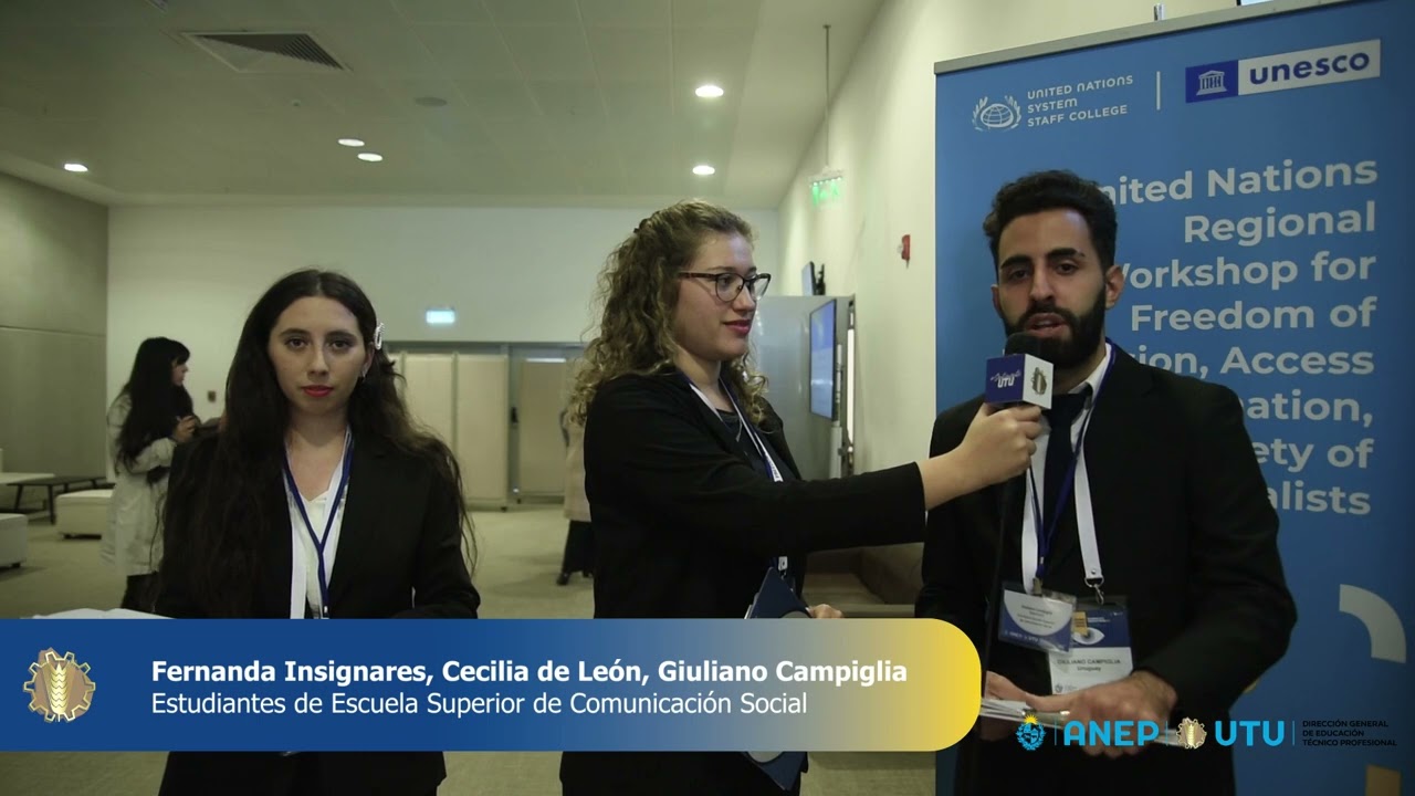 Presentación Día 1 - Conferencia Internacional del Día Mundial de la Libertad de Prensa 2022