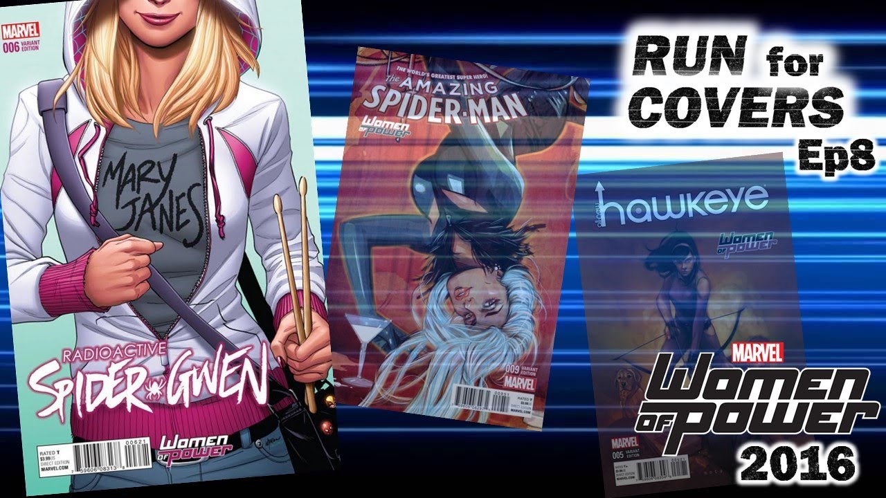 Marvel Women of Power Covers | Spider-Gwen, Moon Girl, & More | Run For Covers Ep8