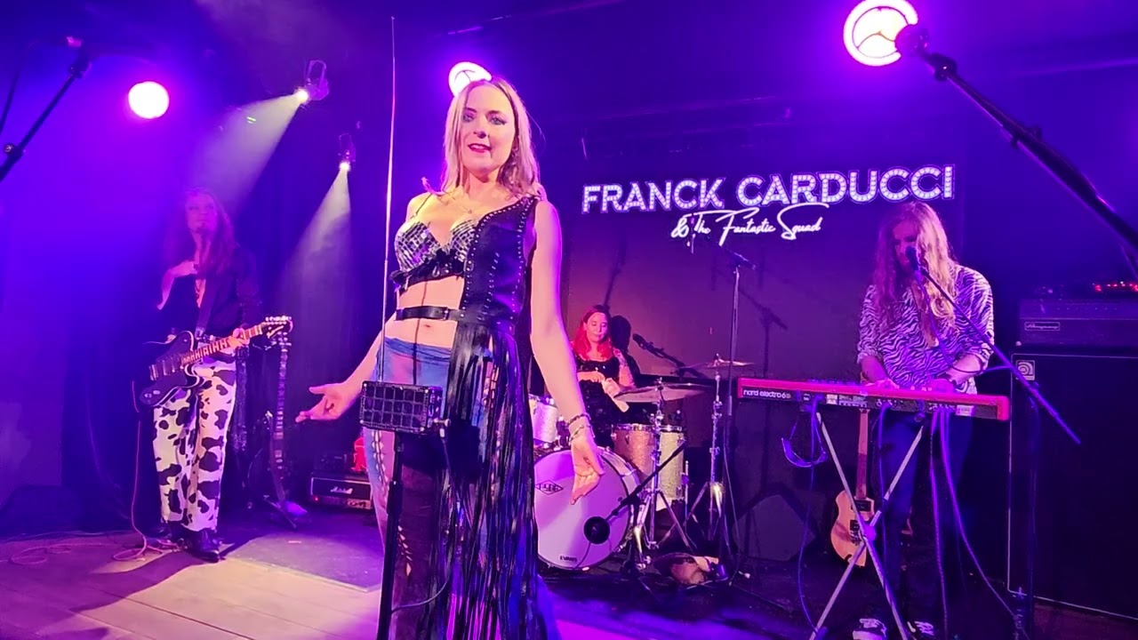 Franck CARDUCCI & The Fantastic Squad -