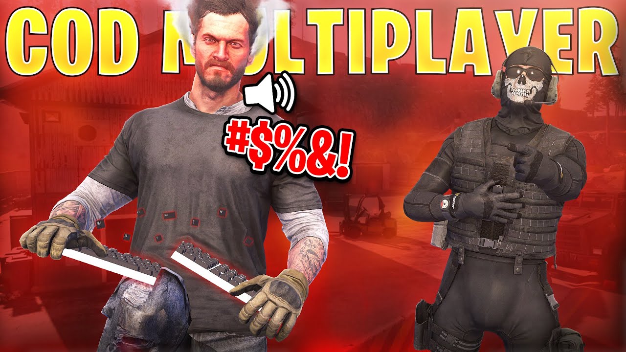 The Most HILARIOUS COD Rage EVER!