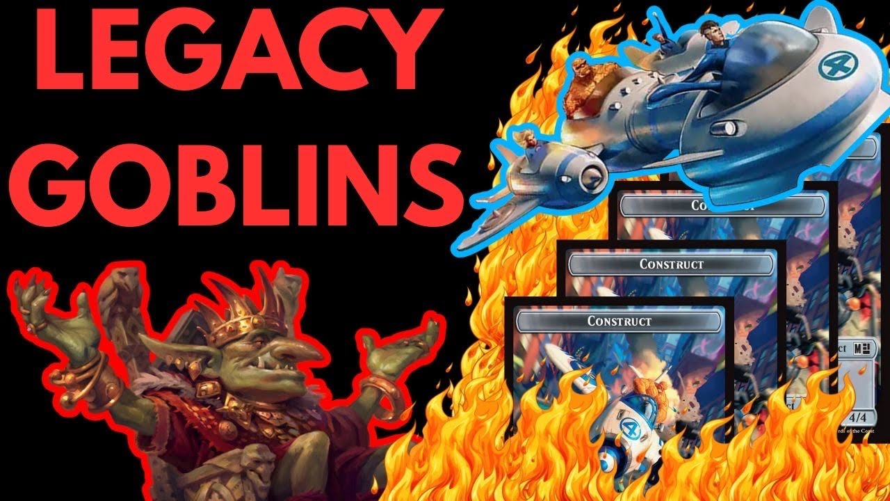 LEGACY GOBLINS ПРОТИВ TRON & STIFLE_NAUGHT
