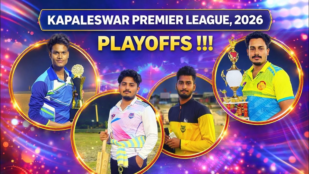 Post Mtch Presentation -- Kapalewar Premeir League(KPL)