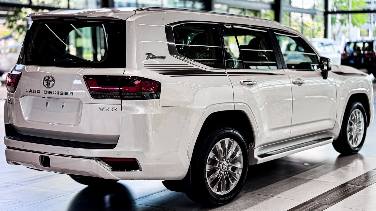 New 2025 Toyota Land Cruiser VX.R Full Option Luxury SUV | Interior & Exterior