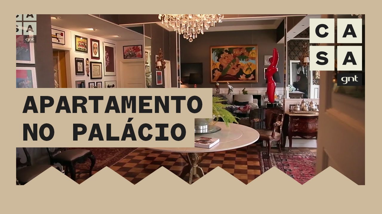 Conheça o interior e um dos APARTAMENTOS do PALÁCIO QUITANDINHA, em Petrópolis | Casa Brasileira
