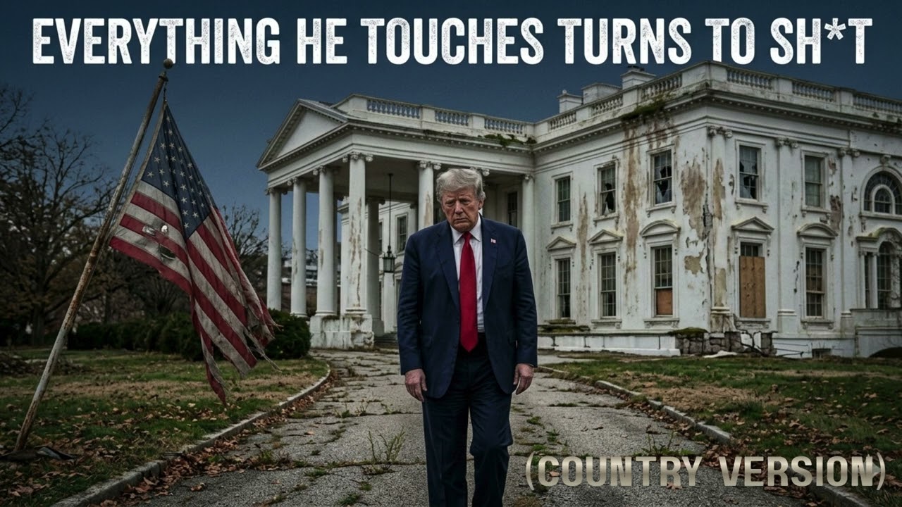 Everything He Touches Turns to Sh*t | Savage Country Satire Song About Trump & MAGA