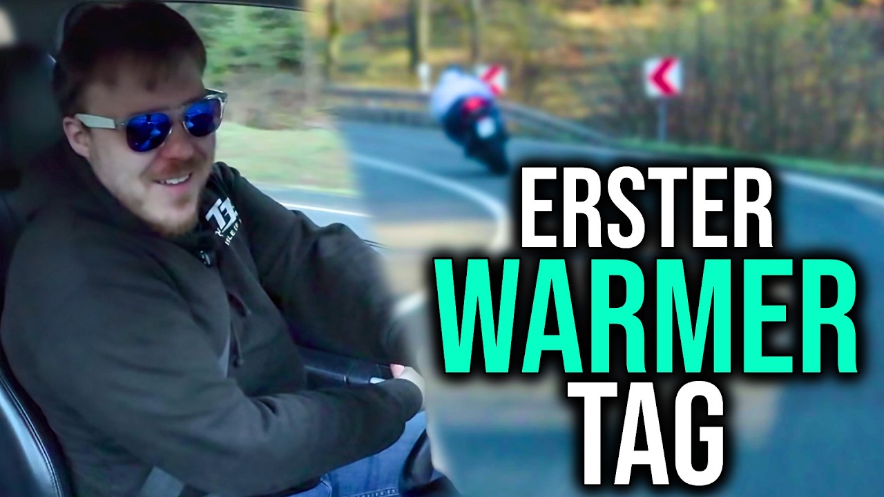 Erster warmer Tag des Jahres – Drive & Talk im ST150