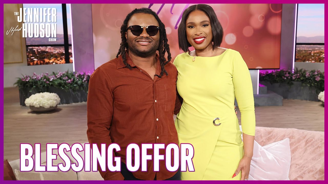 Blessing Offor Took Up the Piano to Deal With Losing His Vision