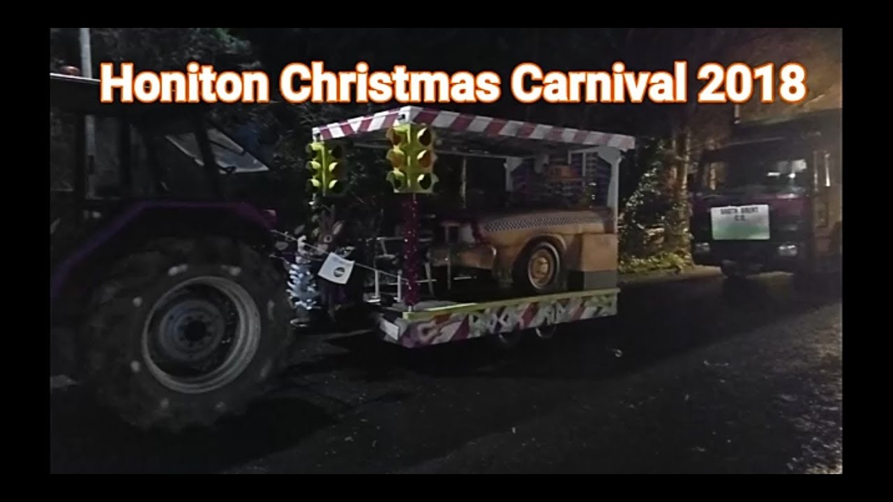 Honiton Christmas Carnival 2018