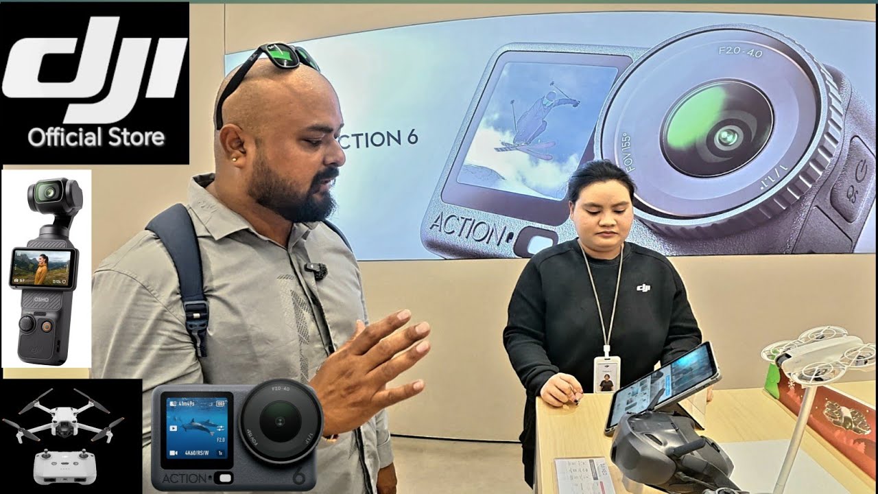 Visit Dji Official Store in Thailand