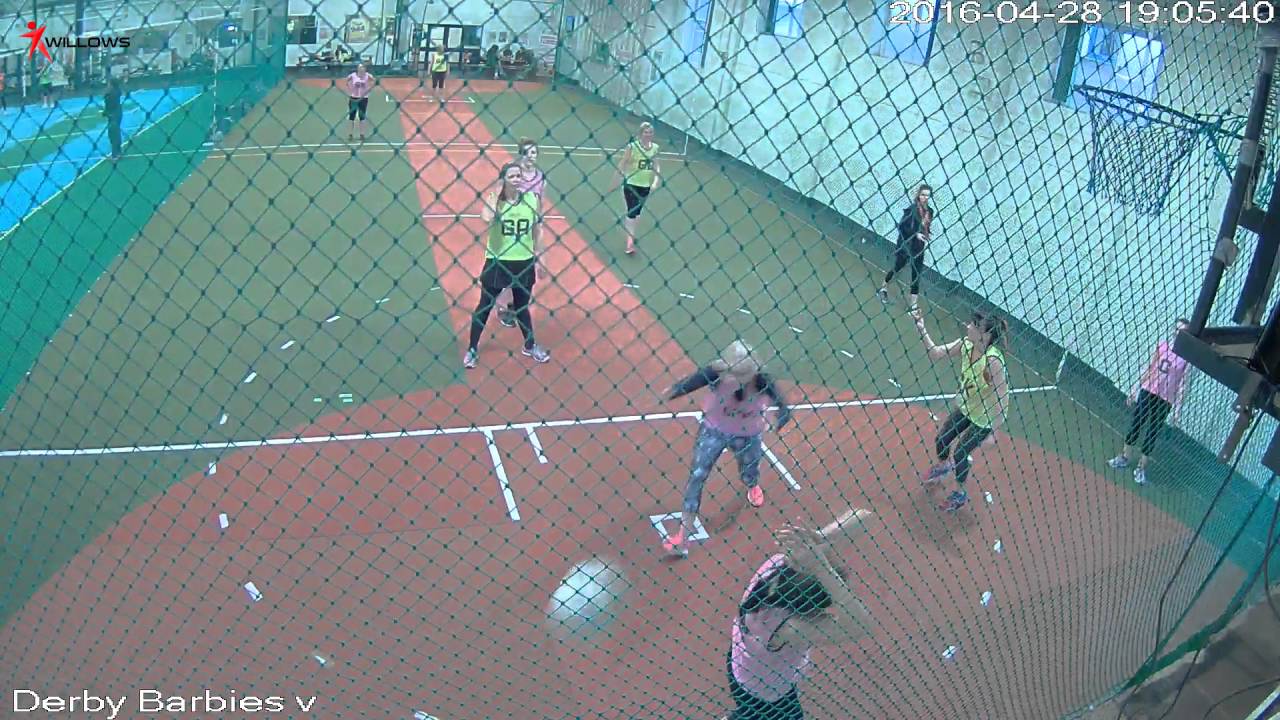 64394 Court1 Willows Sports Centre Cam2 Derby Barbies v Kings Court1 Willows Sports Centre Cam2 Der