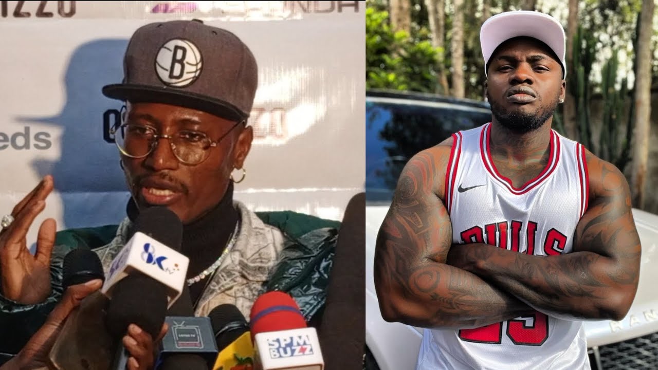 Cold War As Octopizzo Finally Responds To Khaligraph Jones During An Interview Shocking Everyone!