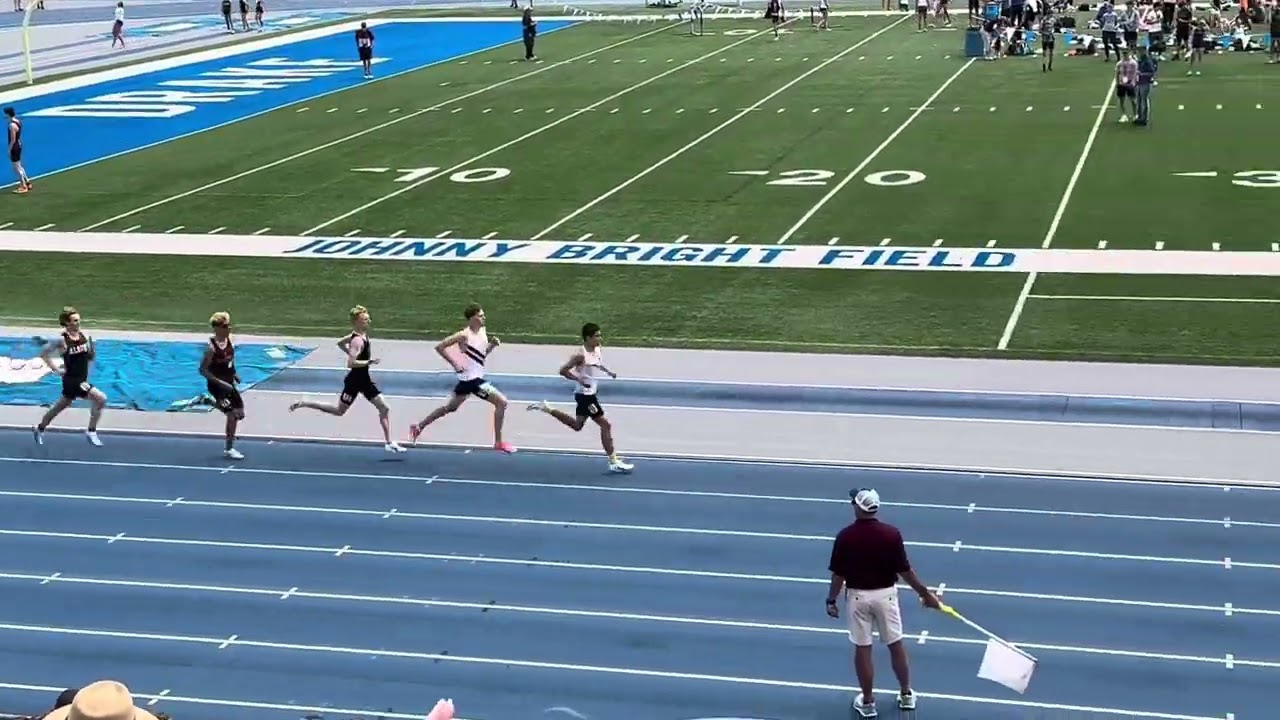 2025 Iowa High School State Track Meet &ndash; Class 3-A 800m &ndash; Quentin Nauman 1:49.41 &ndash; Full Race
