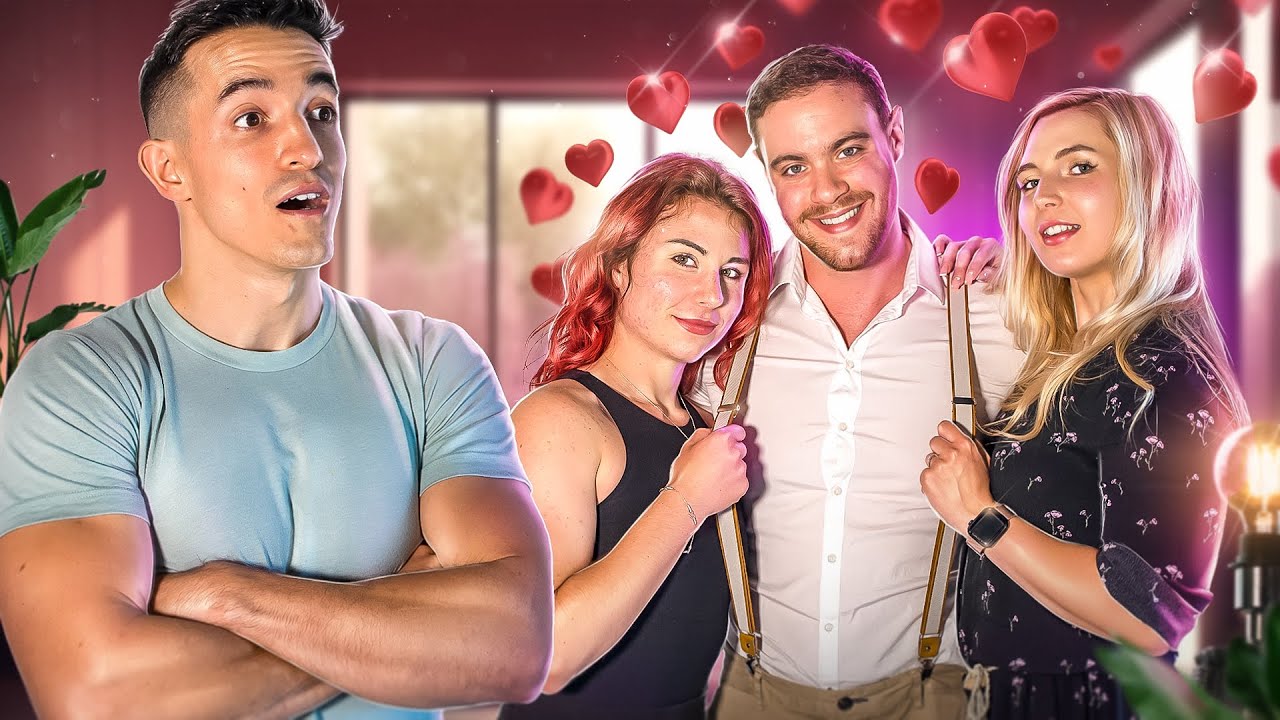 ILS SONT EN TROUPLE ! (Couple à trois)