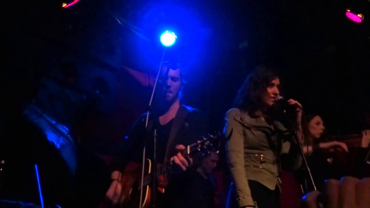 Troy Baker - Far Away ft. Janina Gavankar (Live @ Rockwood Music Hall NYC)
