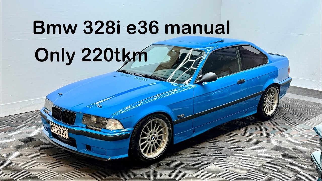 Bmw e36 328i manual | Only 220tkm | 