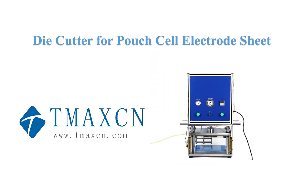 Die Cutter for Pouch Cell Electrode Sheet  WWW.TMAXCN.COM