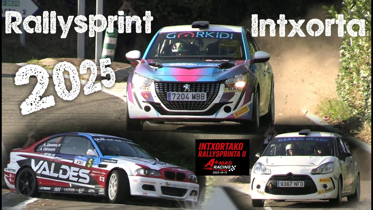 RALLYSPRINT INTXORTA 2025.🔴📽