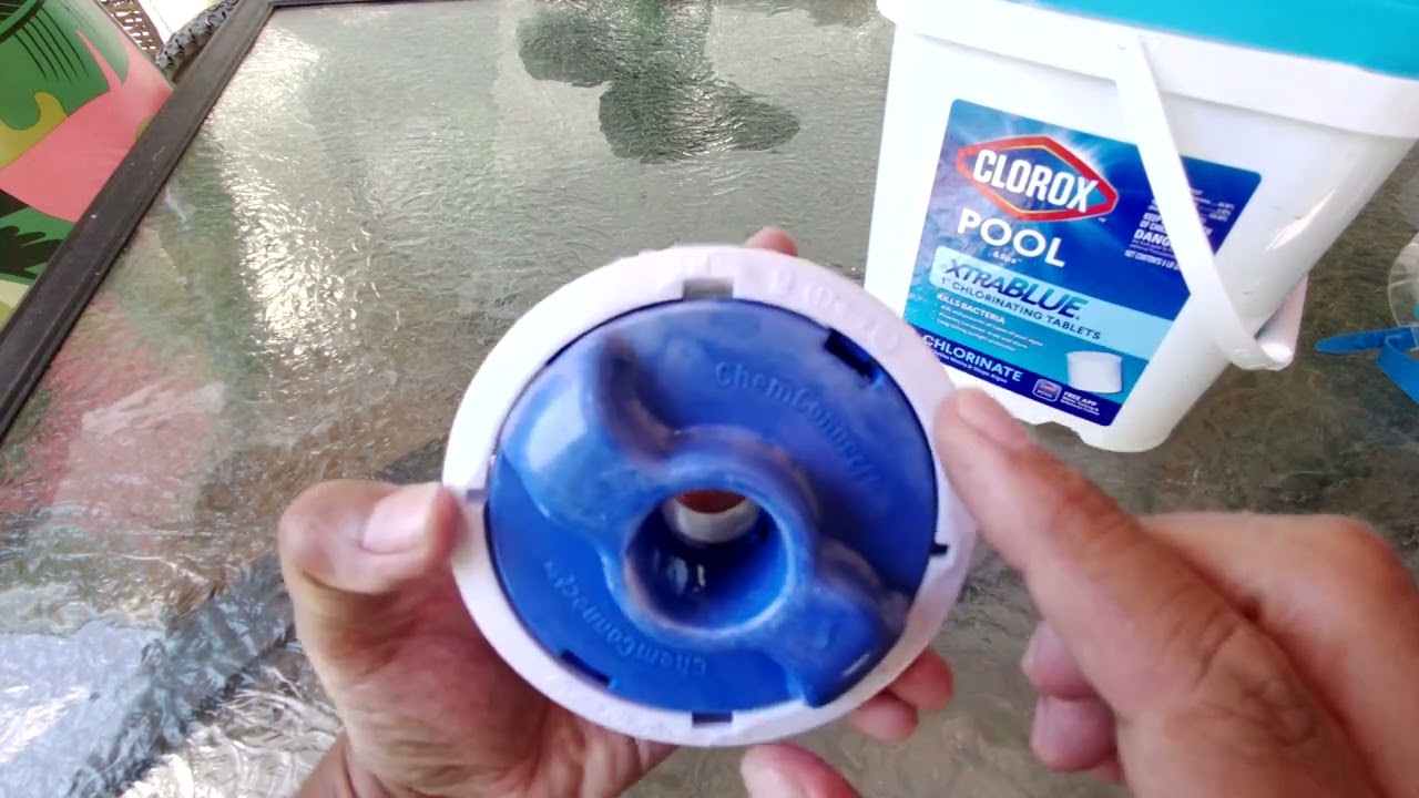 How to Swap Out Chlorine Tablets in ChemConnect