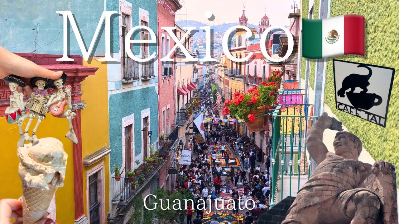 【世界の雑貨屋巡り】秋のグアナファト、観光もイベントも買い物も楽しむ2日間｜Guanajuato｜Mexico｜死者の日