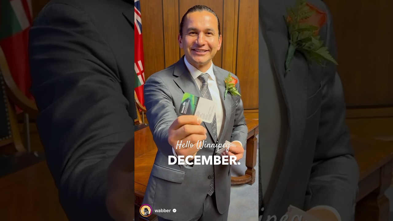 A message from Manitoba Premier Wab Kinew &mdash; the NEW Manitoba Health Card will be available on Dec!