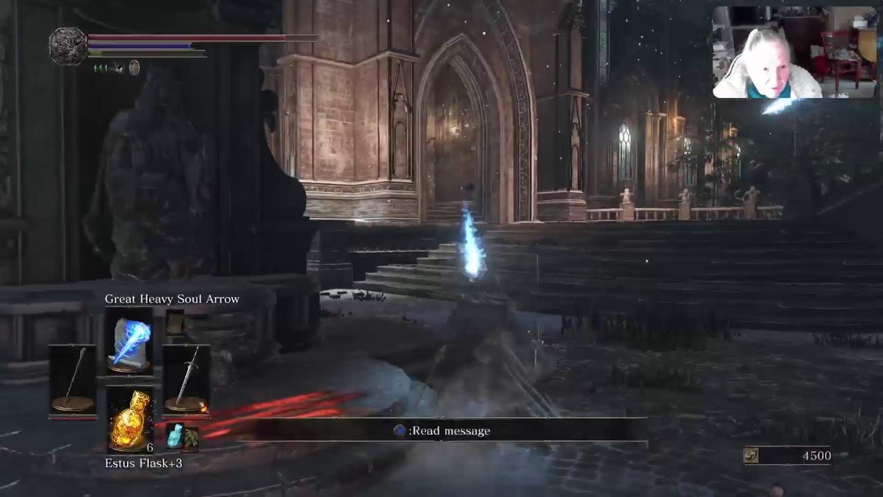 The gamergranni DARK SOULS 3