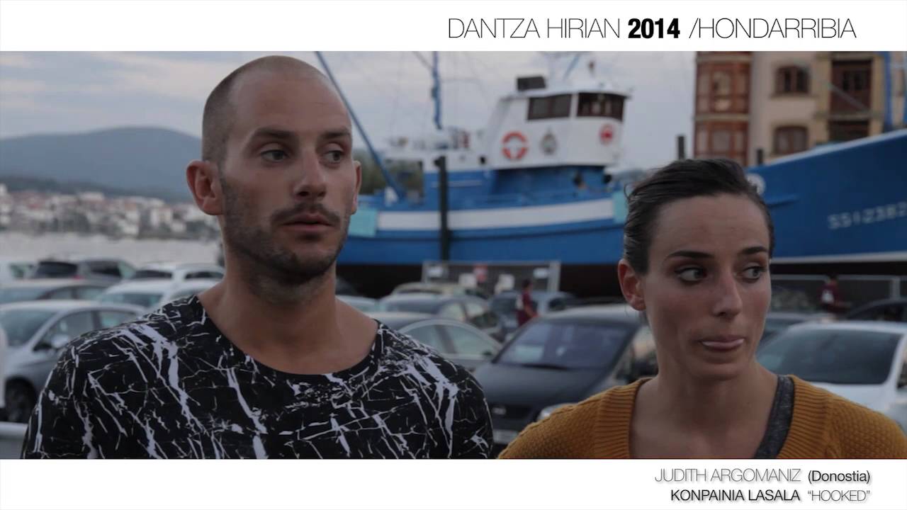 DH 2014  Hondarribia JUDITH ARGOMANIZ KONPAINIA LASALADonostia “HOOKED” eus