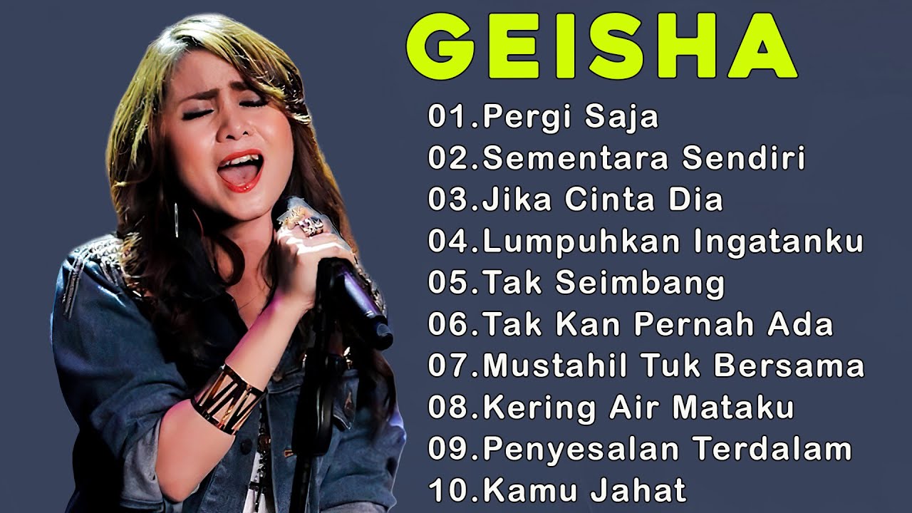 GEISHA  30 Lagu Pop Indonesia