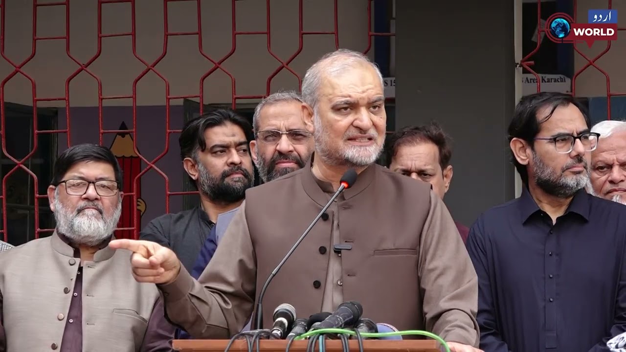 “Time Is Up for Those Who Exploited Karachi’s Budget — Now the System Will Change,” s Hafiz Naeem