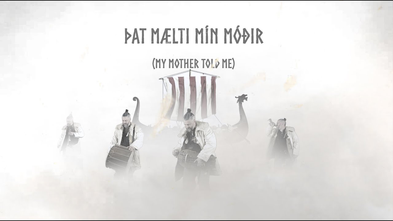 &THORN;at m&aelig;lti m&iacute;n m&oacute;&eth;ir (MY MOTHER TOLD ME) - Kleberg Design - Niklas Kleberg 2023