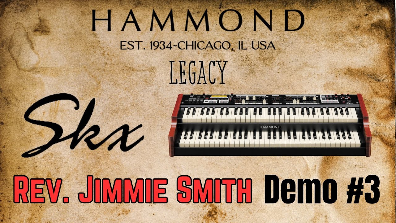 Legacy Skx in the Studio with Rev. Jimmie Smith #3