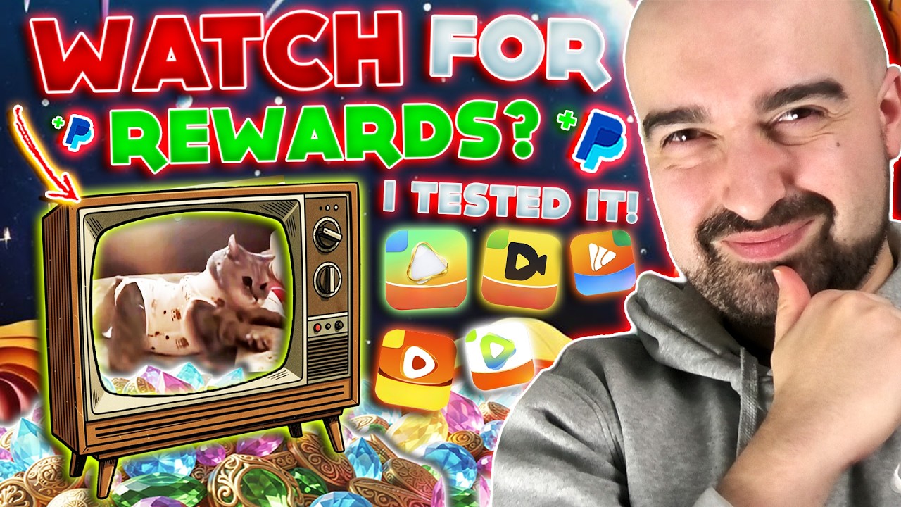 I Tried 5 Apps That Claim Rewards For Watching Videos! - 2026 Review